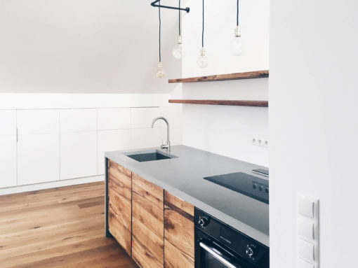 Individuelle Küchen aus Naturholz – JK. Designermöbel