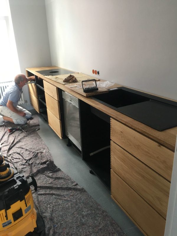 Individuelle Küchen aus Naturholz – JK. Designermöbel