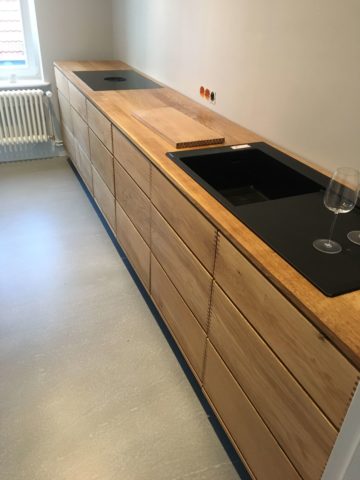Individuelle Küchen aus Naturholz – JK. Designermöbel