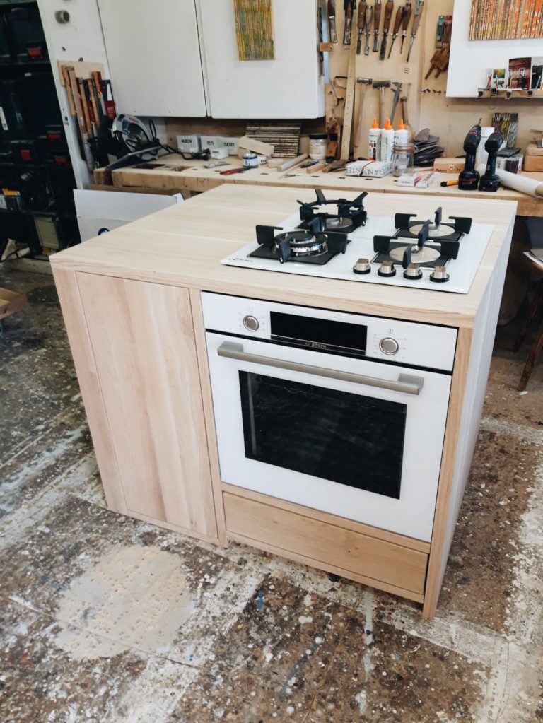 Individuelle Küchen aus Naturholz – JK. Designermöbel