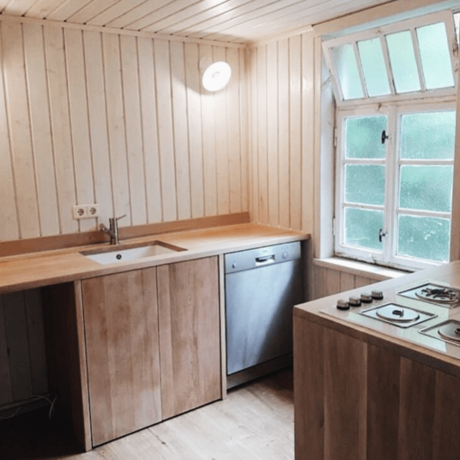 Individuelle Küchen aus Naturholz – JK. Designermöbel