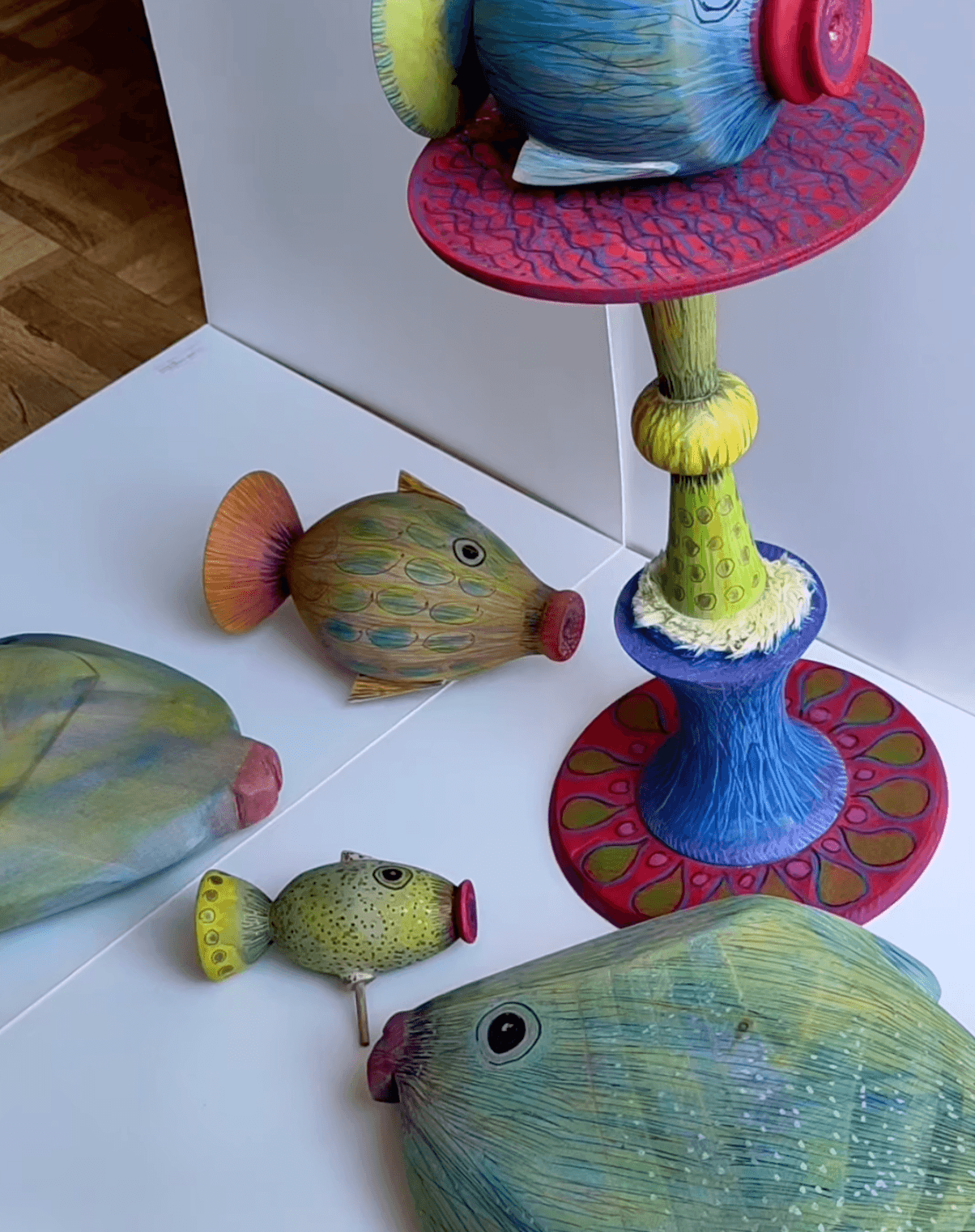 Holzskulptur FISCHE – Individuelle Anfertigung – Auf Anfrage - Image 7
